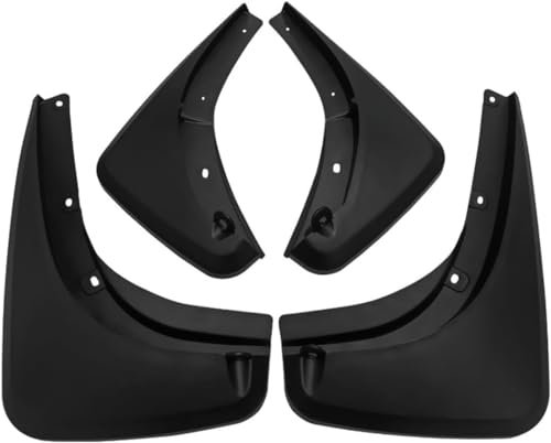 ZanLIn Auto Paraspruzzi per Jeep Renegade 2015 2016 2017 2018 2019 2020 2021, Impermeabile Paraschizzi Guardie Parafanghi Parafanghi Parafango Mud Flap Splash Guard