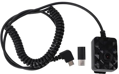 Gugxiom Spionage-Tastenkamera, Typ C 1080P, Versteckte Kamera, Tragbare small-Kamera, Externe Telefonkamera für OTG-Android-Smartphone