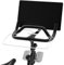 KHINYA Laptop Tray - Compatible with Peloton Bike+ (Plus Model), Laptop Desk Tray, Desk Attachment for Peloton with Anti-Slip Rubber Cover