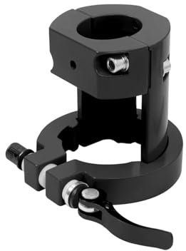 ziyany Festes Schutzbasis-Kit for die Klappstange, kompatibel mit M365 PRO Elektroroller 1S Pro 2, Klappvorrichtungen, Ersatz-Ersatzteile(Black)