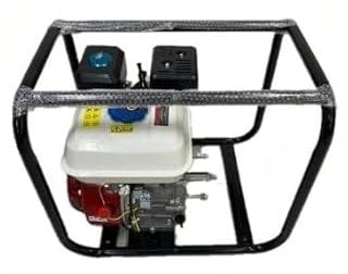 Motopompa Professionale Autodescante 7,5hp a scoppio 4 tempi 1000 L/minuto SOLO Motore completa di Telaio, Pompa Acqua fino a 30m Altezza Massima Acqua, Aspira fino a 8m, Motore a Scoppio