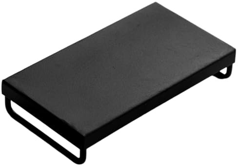 PRETYZOOM Retro Iron Teapot Stand Heat Insulation Holder for Teaware Tea Pot Display Rack