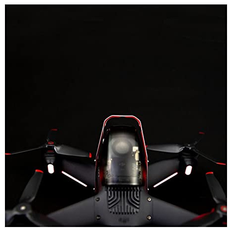 D FPV Combo Schutz Bar Drone Stoßstange Aluminium Schutz Schutz Ring Kompatibel Mit D FPV Drone Ersatz Zubehör(RED)