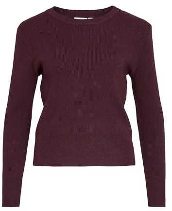 Vicomfy O-Neck L/S Knit Top- Noos