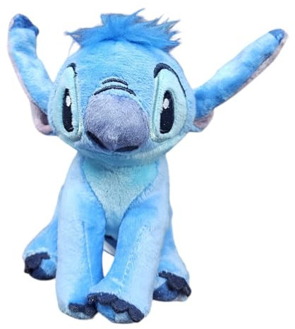 Ferro Stars Stitch,Angel,Leroy,Engel plüsh Kuscheltier Plush XXXL,56,44cm,35,28cm,16cm ab den ersten Lebensmonaten geeignet (Stitch Mini 16cm)