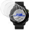 Gelaasso 4 Piezas Protector de Pantalla para Garmin Forerunner 55, Cristal Templado 9H Anti-Rayaduras, Transparente HD Cristal Templado para Garmin Forerunner 55