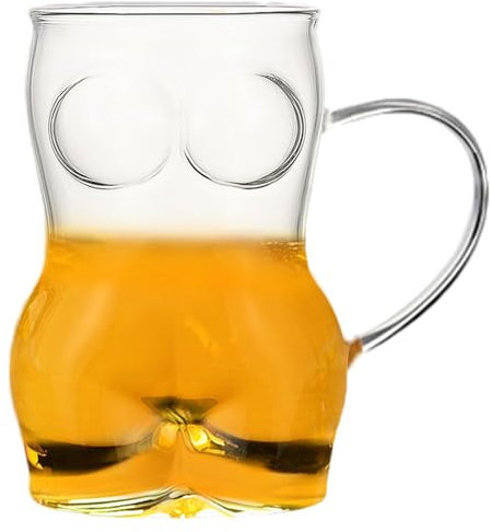 Jarra de cerveza grande – Jarra de cerveza de , vasos de cerveza, vasos de cerveza, vasos de cerveza, vasos de cerveza, tazas de agua de cóctel, lavables