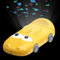 Night Lights Projector Storybook Toy - Musical Electric Projector Toy | Cartoon Car Shape Educational Musical Storytelling Toys for Toddler, Boys, Girls