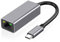 USB C to Ethernet Adapter, USB 3.0 Type-C to RJ45 Gigabit Ethernet Network Adapter for Ultrabook, Chromebook, Laptop, Desktop, Plug & Play for Nintendo Switch, Windows 10&8.1, Linux OS