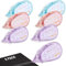 6 Rouleaux Roller Colle 10m x 8mm Souris Colle Roller Roller de Colle Double Face Colle Souris Roller Colle Photo Album pour Scrapbooking, Album Photo, DIY Carte(Rose, Bleu, Violet)