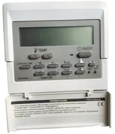 JKDND Compatible con Mitsubishi Electric Central Air Conditioner Line Controller PAR-20MAA Manual Operation Control Panel Display Board