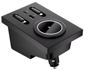 Joysoy 135 W kabelloses Handy-Ladegerät für Volvo XC90 S90 V90 XC60 S60 Handy-Ladepad