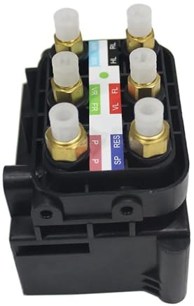 Suspension pneumatique de voiture Unité Commande Bloc D'électrovanne Pompe Compresseur Suspension Pneumatique, Pour A8 D4 A6L A8 RS7 S6 S7 S8 4H0616013A 4H0 616 013 A Amortisseur à ressort pneumatique