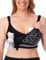 momcozy Seamless 4-in-1 Pumping Bra Hands Free, CozyFitClasp Pumping & Nursing Bras,Supportive Breast Pump Bra Black