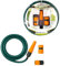 Kit Irrigazione Giardino Garden – Tubo da 15 METRI 1/2'' mm con Lancia e Raccordi – Completo per Innaffiare Piante, Orto, Terrazzo, Balcone – Alta Resistenza e Flessibilità
