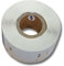 vhbw Etiketten-Rolle 12mm x 24mm (1000 Etiketten) kompatibel mit Dymo LabelWriter 4XL, 450 Twin Turbo, 450 Turbo, EL40 Etiketten-Drucker