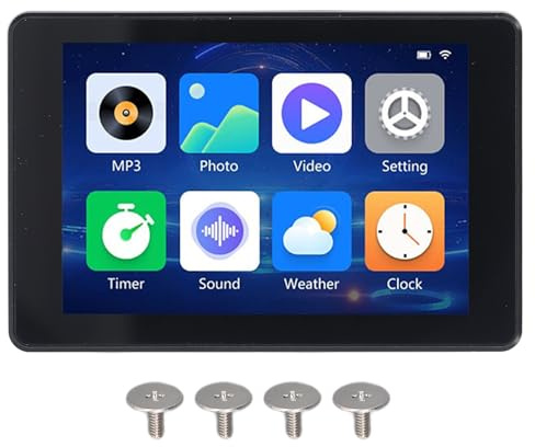 Denash 240 MHz Dual-Core-CPU WiFi-Entwicklungsboard-Touchscreen, 3,5 Zoll IPS 320 X 480 DPI Smart Display-Modul mit SDIO, SPI, UART für Controller