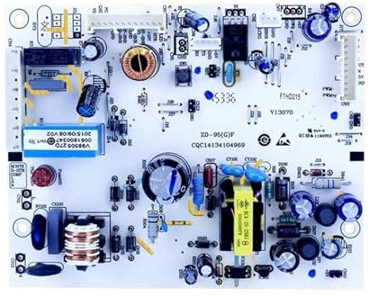 UEIUTEHD Compatible con Haier, Placa De Control del Refrigerador 0060843285, Placa Base De Circuito
