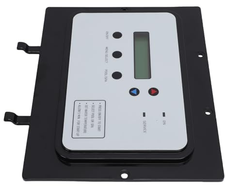 SEAFRONT Conjunto de la Placa de Control de Calor Automático 472734 Conjunto de Tablero de Control de Visualización Digital Compatible con Bomba de Calor de SPA