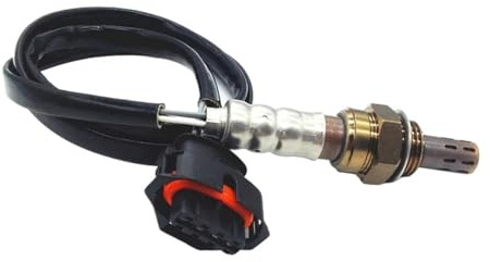 SHGUOMSC Lambdasonde, kompatibel mit Opel Astra, Signum, Vectra, Zafira B 1.8 ab Baujahr 2005, Motorkennung Z18XER, nach dem Katalysator, Autoteilenummer 855358