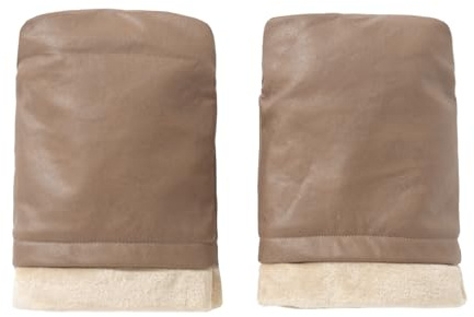 Pushchair Mittens Hand Warmer, Warm Waterproof Pram Accessories - Anti-Frost Mittens for Strollers Handles | for Parents Women Men Walking