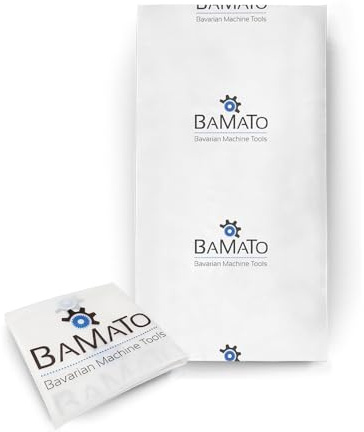 BAMATO Lot de 10 sacs à copeaux pour système d'aspiration - Sacs de récupération indéchirables pour AB-2530 & AB-3900 - Sacs à poussière pour copeaux de bois - Individuels ou en lot économique (5, 10