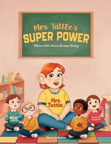 Mrs Tattle's Super Power: Where Little Voices Become Strong