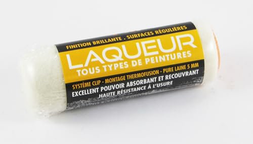 Recharge Rouleaux Brosse Laqueur -30Mm - Tous Types De Peintures - Toutes Surfaces - Amt