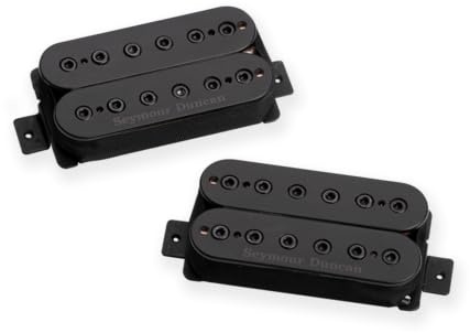 Seymour Duncan Mark Holcomb Alpha & Omega Humbucker Set Black, 11102-63-B