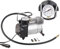 Lescars Mini-Luft-Kompressor mit Manometer, 12 V, 100 psi, 168 Watt, 3 Adapter
