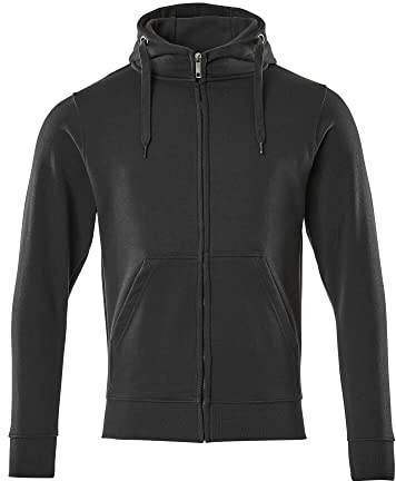 Mascot 51590-970-010-L Kapuzen-Sweatshirt Gimont Größe in schwarz/blau, L