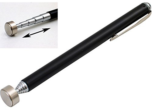 EXTOL CRAFT Magnet mit teleskopischem Griff, 135-600mm