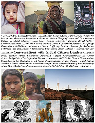 Making the World a Better Place: Conversations with Global Citizen Leaders (English Edition)