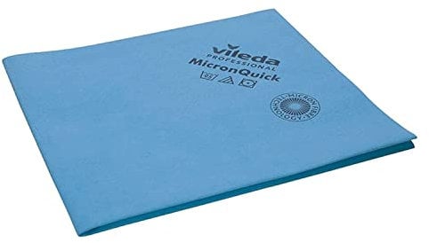 Vileda Micronquick Reinigungstuch, 38 x 40 cm, Blau, 1 Stück