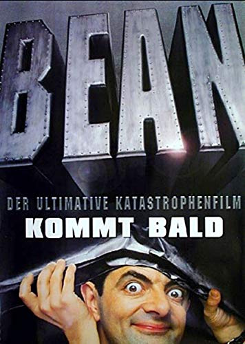Bean - der ultimative Katastrophenfilm: Teaser (1997) | original Filmplakat, Poster [Din A1, 59 x 84 cm]