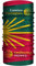 Camino Portugues Bandana 25 x 50 cm, Jakobsweg Schlauchschal, nahtloses Multifunktionstuch aus weicher Mikrofaser / Halstuch Kopftuch Mundschutz Schal / Pilger Pilgern Reiseführer Santiago (Portugues)