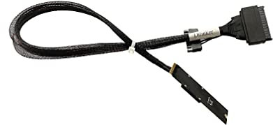 Dilinker WERPOWER M.2 to U.2 (SFF-8639) PCIe NVMe SSD Cable- PCIe NVMe U.2 (SFF-8639) Drive to M.2 Host Adapter-U.2 SSD Converter -with Power Cable (50 cm)