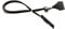Dilinker WERPOWER M.2 to U.2 (SFF-8639) PCIe NVMe SSD Cable- PCIe NVMe U.2 (SFF-8639) Drive to M.2 Host Adapter-U.2 SSD Converter -with Power Cable (50 cm)
