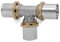 Raccordo A Pressare A T 20 X 20 X 20 Per Multistrato Icma
