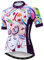 weimostar Fahrrad-Trikot für Damen, Mountainbike-Kleidung, Sommer-Rad-Top, kurzärmlig, MTB-Jersey, schnelltrocknend