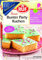 RUF Bunter Partykuchen glutenfrei, Blechkuchen mit Zuckerstreusel und Zuckerglasur, perfekt für den Kindergeburtstag, Zöliakie geeignet, 815g