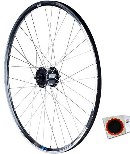 keine Angabe Exal Laufrad ZX19 28 Dynamo 100mm DH-C3000-3 Felgenbremse Vorderrad Vollachse