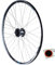 keine Angabe Exal Laufrad ZX19 28 Dynamo 100mm DH-C3000-3 Felgenbremse Vorderrad Vollachse