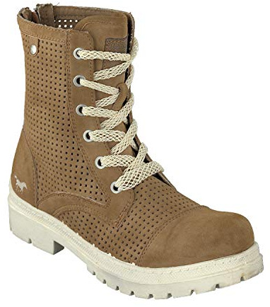 Mustang Stivali Donna 1207-506, Numero:40 EU, Colore:Marrone