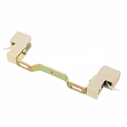 Douille d'ampoule R7S en métal avec poignée en céramique pour projecteur, 118 mm