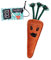 Eco Dog Toy - Green & Wilds - Candice the Carrot