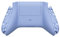 eXtremeRate Cover Posteriore per Xbox Series X S Controller,Custodia Copertura Coperchio di Batteria Scocca Shell Ricambio per Xbox Series X/S Joystick Model 1914-Lilla