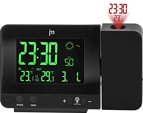 Radio controlled Barometric Station with Lowell Priector