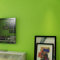 ZZYLCDT Papier peint intissé,Autocollants Muraux,Plaine Pure Color Moderne Simple-Vert Pomme,Moderne,Classique,Opulent-Pour Chambre à Coucher,Salon ou Cuisine 0.53m*9.5m