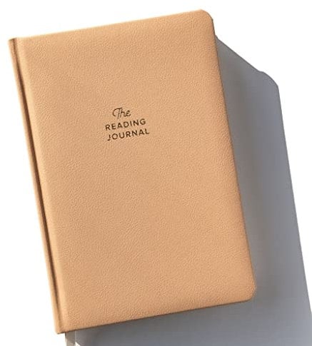 KUNITSA CO. Lesetagebuch Buchjournal für Buchliebhaber & Leser. Überprüfen und verfolgen Sie Ihre Lesung (Latte, Avid Reader Edition) - 104 Buchrezensionen